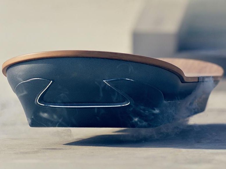 Lexus builds a functional hoverboard prototype Newsday