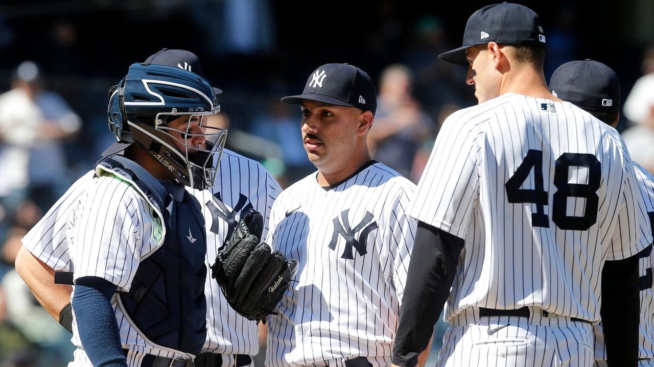 No loss for Yankees' Nestor Cortes, but he lost it quickly in seventh  inning - Newsday