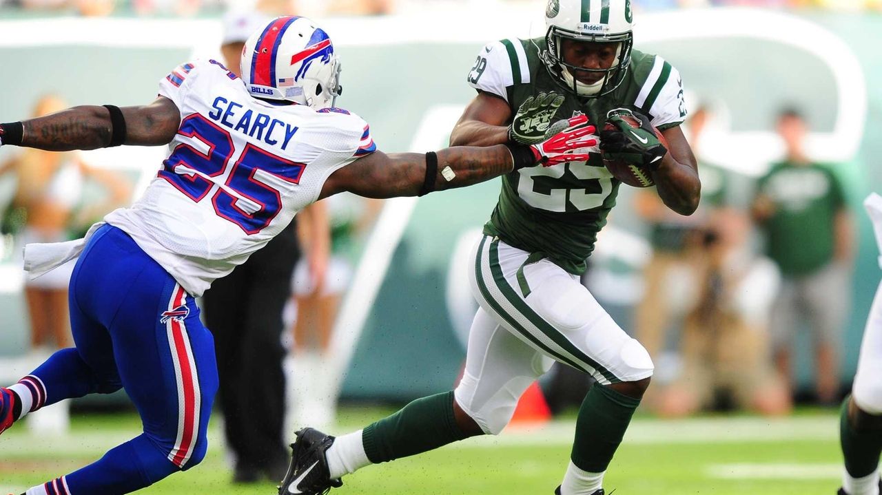 Bilal Powell, New York Jets HB, NFL and PFF stats