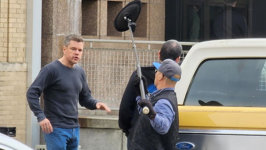 Matt Damon, Casey Affleck movie films on LI Newsday