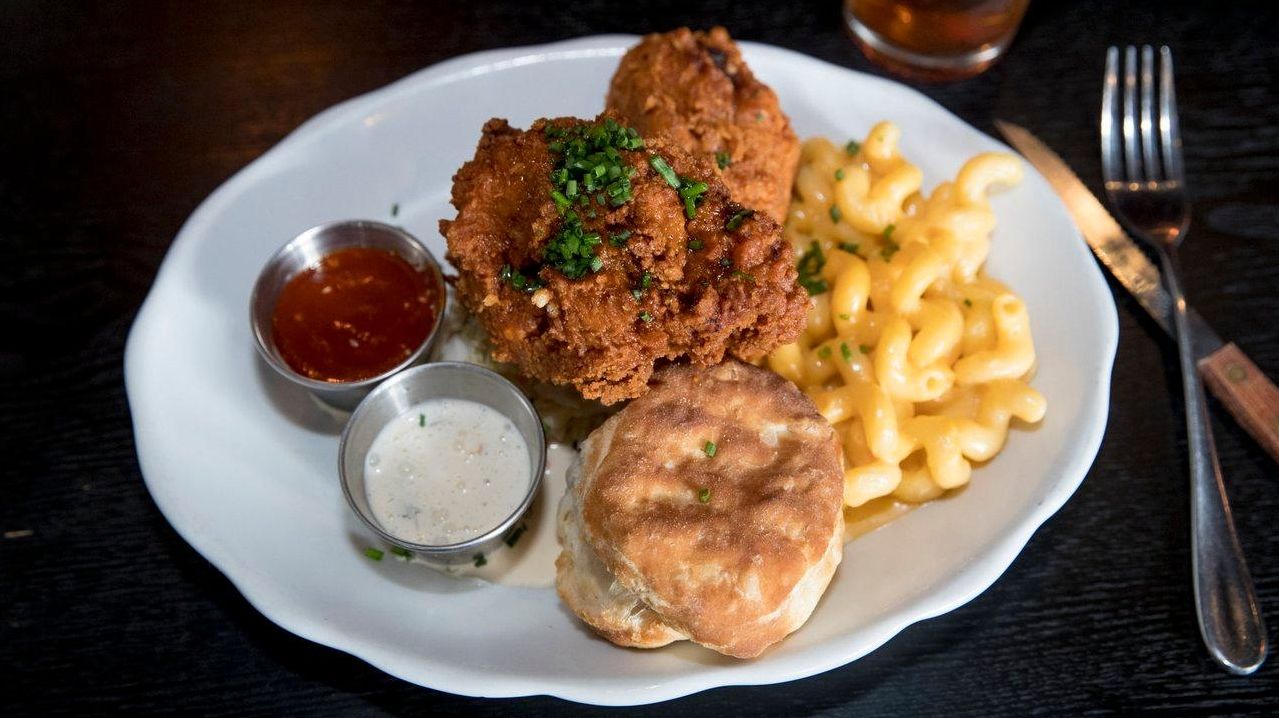 Industry Standard Bar review Playful Greenport restaurant offers quirky drinks, secret menu