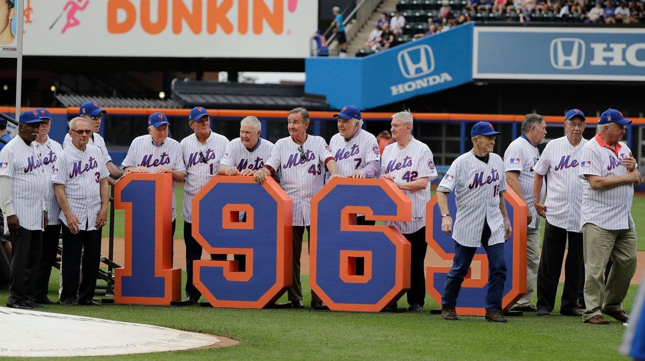 New York Mets celebrate 1969 World Series title with Somerset Patriots