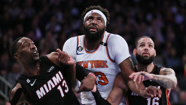 Knicks gear up for crucial game against tough Heat squad - Newsday