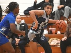 Brave helps Lawrence Woodmere Academy girls hoops top Portledge