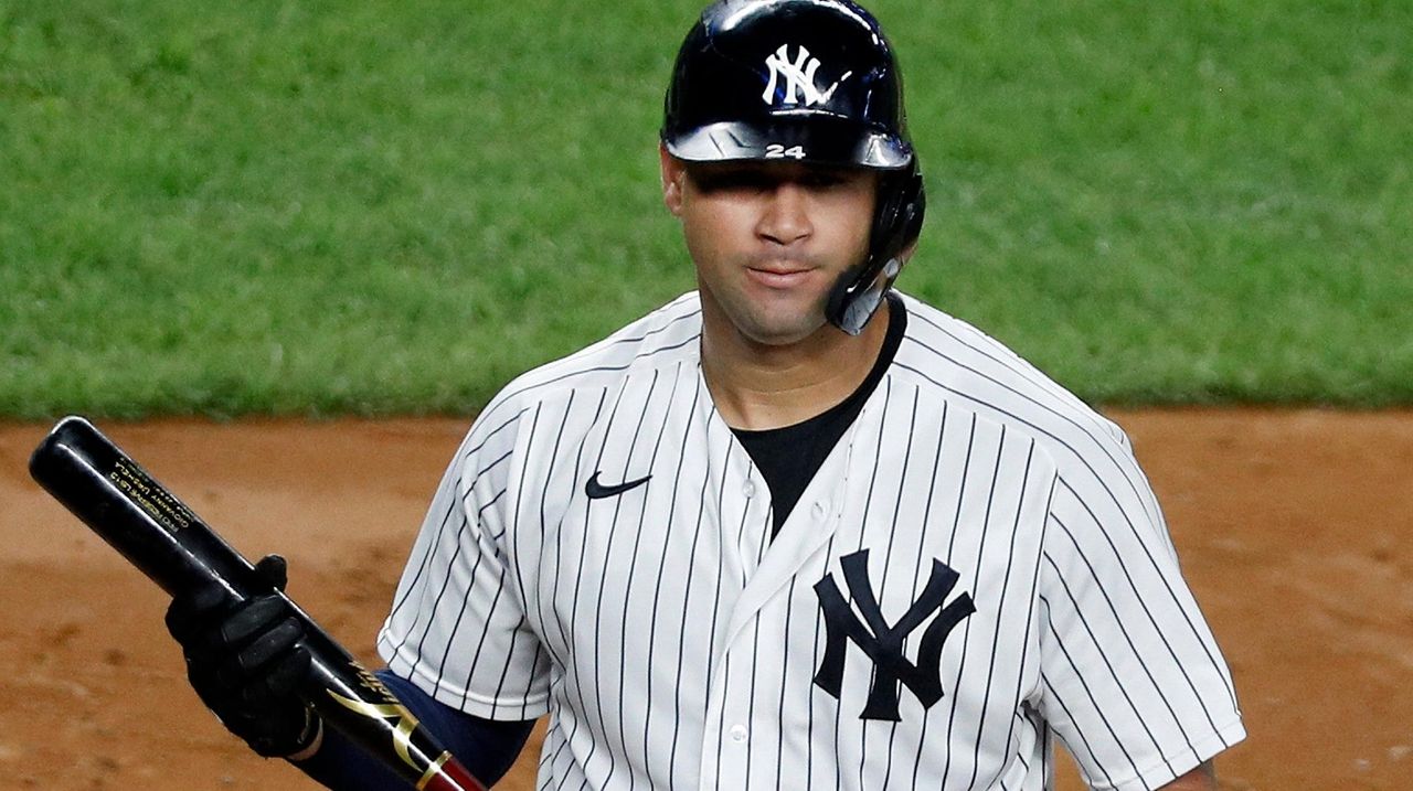 Yankees bench Gary Sanchez for series finale Newsday