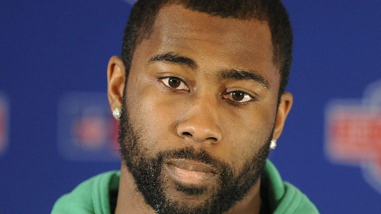 Jets cornerback Darrelle Revis.