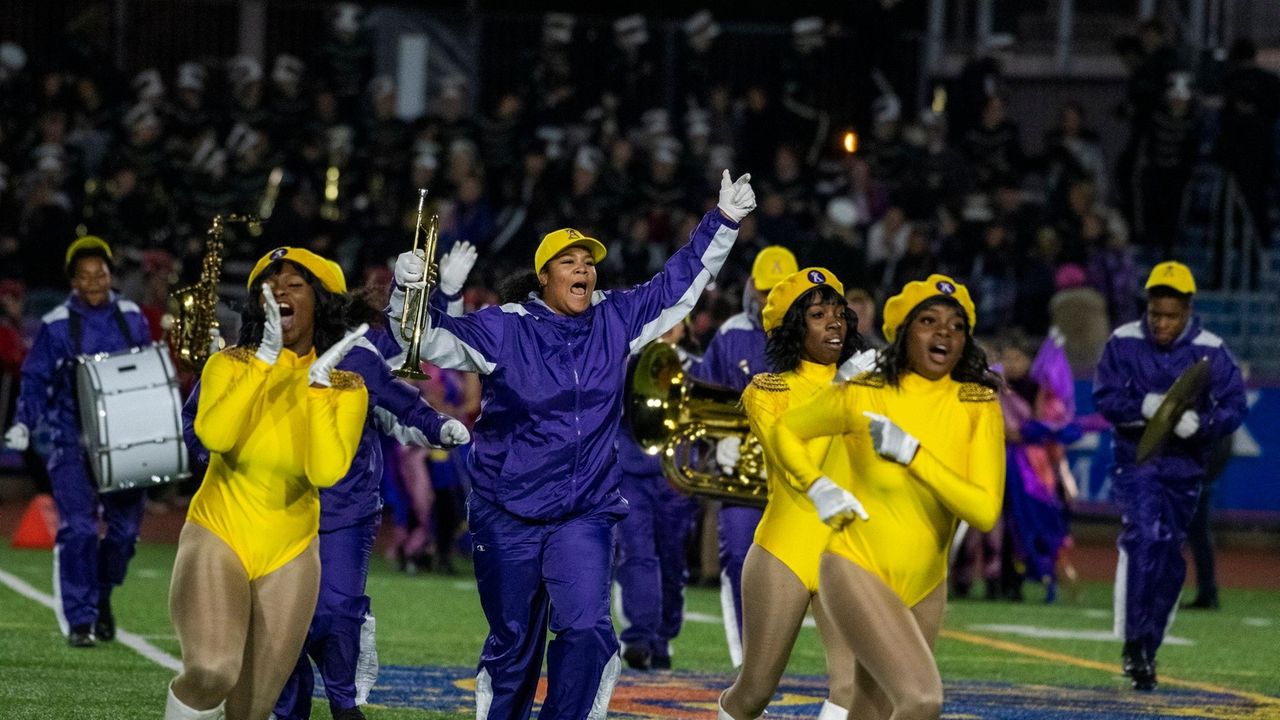 Newsday Marching Band Festival 2022 Academy Charter School Newsday