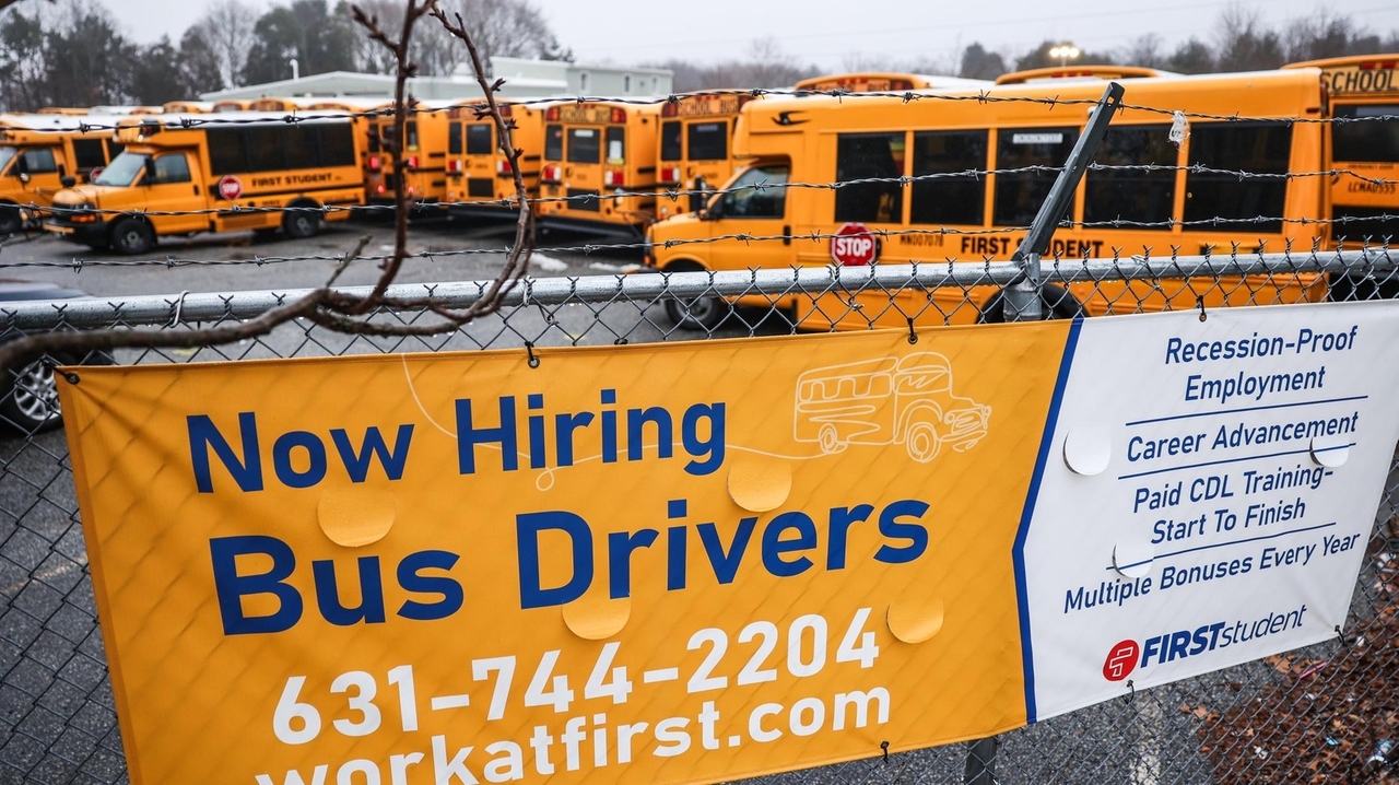 School bus driver shortage's lingering effect: Longer days for student ...