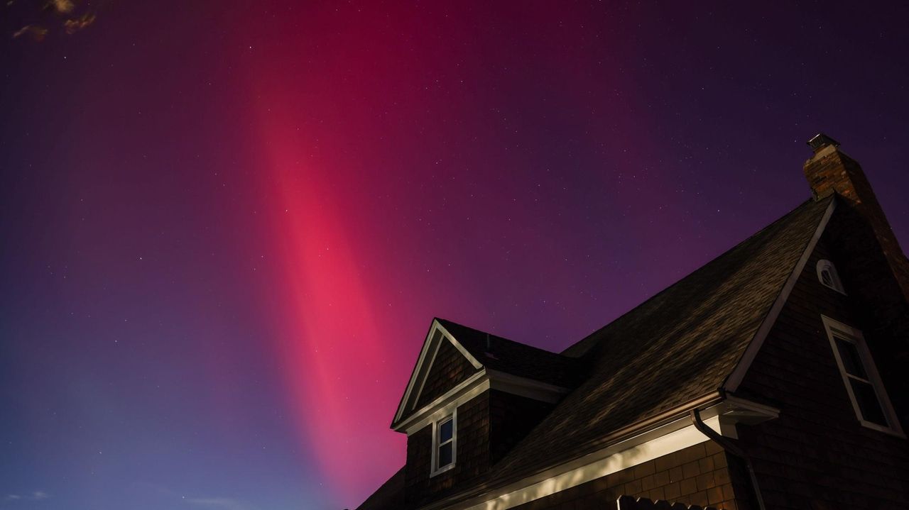 Northern lights could be visible over Long Island Wednesday night Newsday