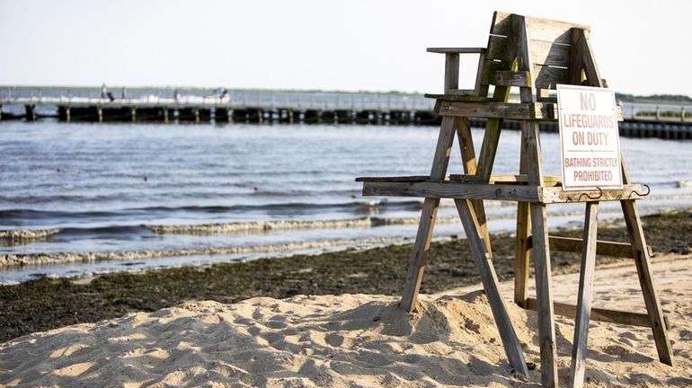 Tanner Park Beach in Copiague, above, and several Rocky Point-area...