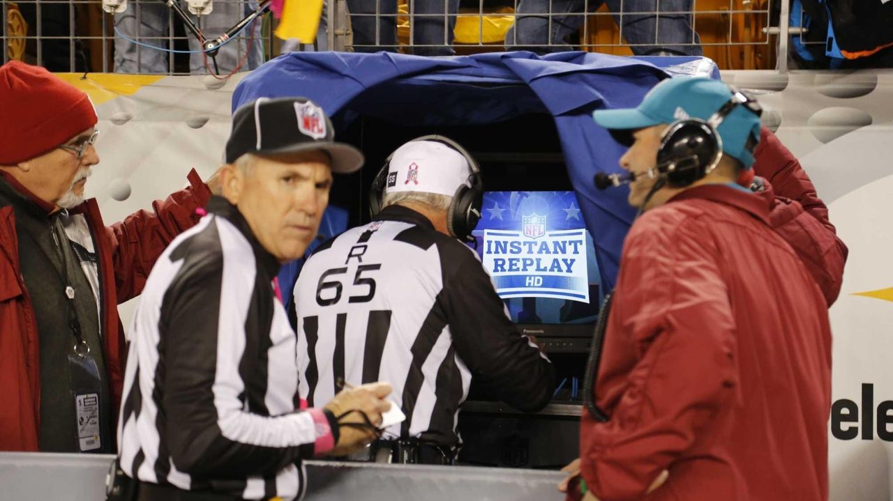 From the archives: NFL owners vote to bring back replay - Newsday