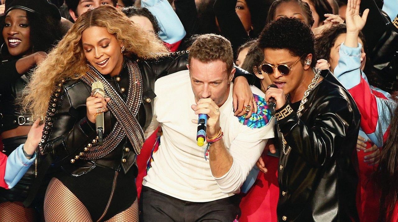 Super Bowl halftime shift? Beyonce pop vs. Coldplay rock