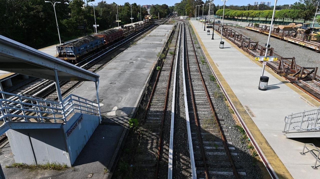 LIRR Elmont station to be served by Hempstead branch trains at all