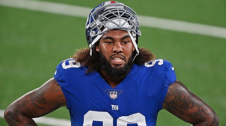 Giants DL Leonard Williams looking for bounce-back season - Newsday