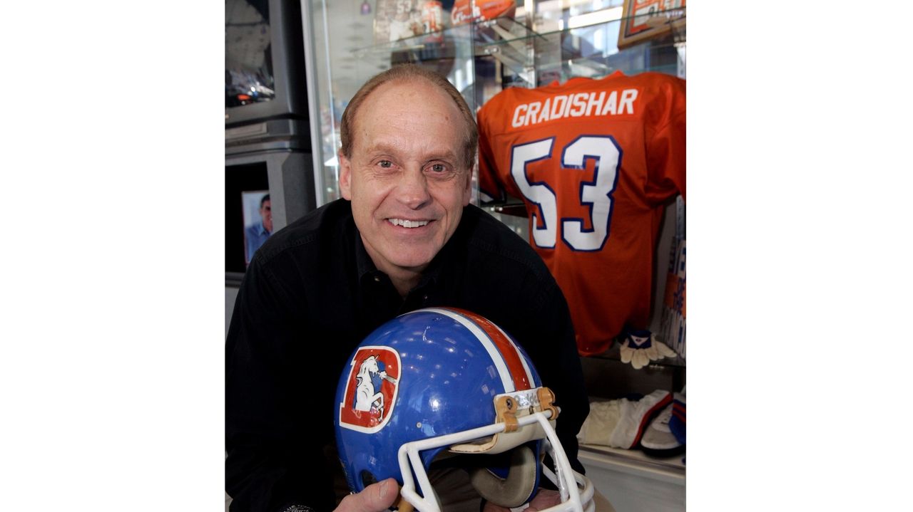 Randy Gradishar selected senior Hall of Fame finalist, a first for