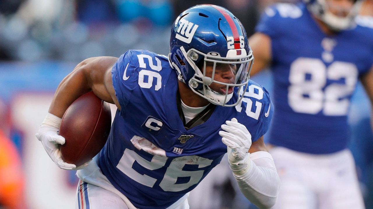 Giants no longer see Saquon Barkley as more than just a running back -  Newsday