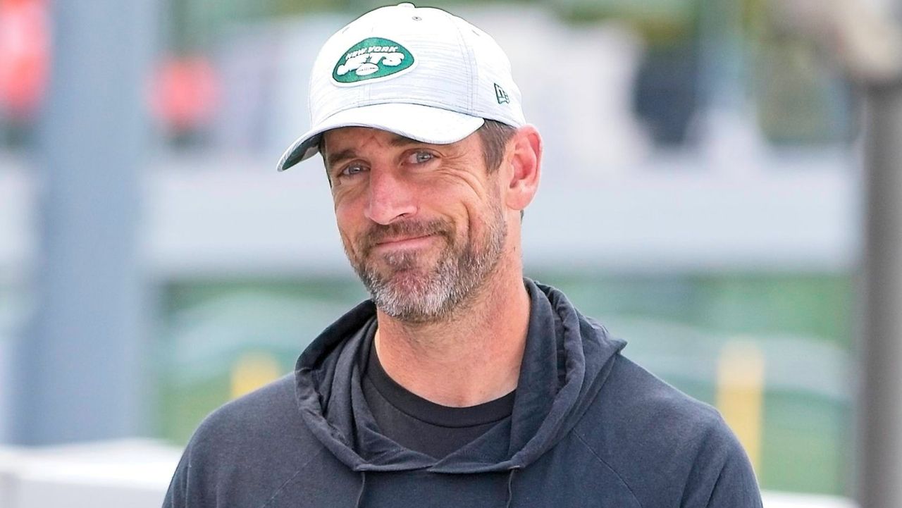 New York Jets general manager calls Aaron Rodgers deal 'historic