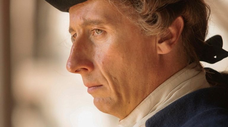 Nicholas Rowe stars as George Washington in History's three-night miniseries  "Washington." ...