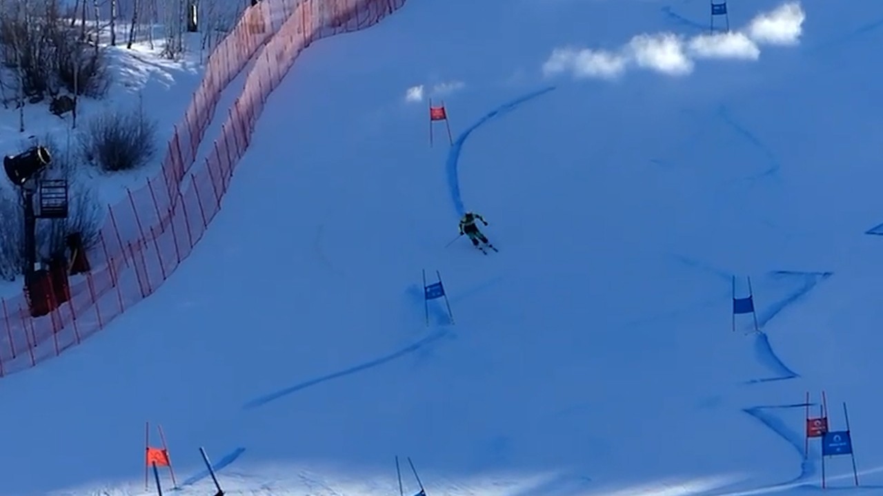 West Babylon skier on his way to compete in the Winter Olympics - Newsday