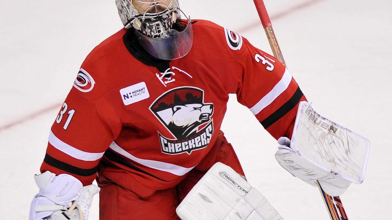 DiPietro released by Hurricanes minor league team