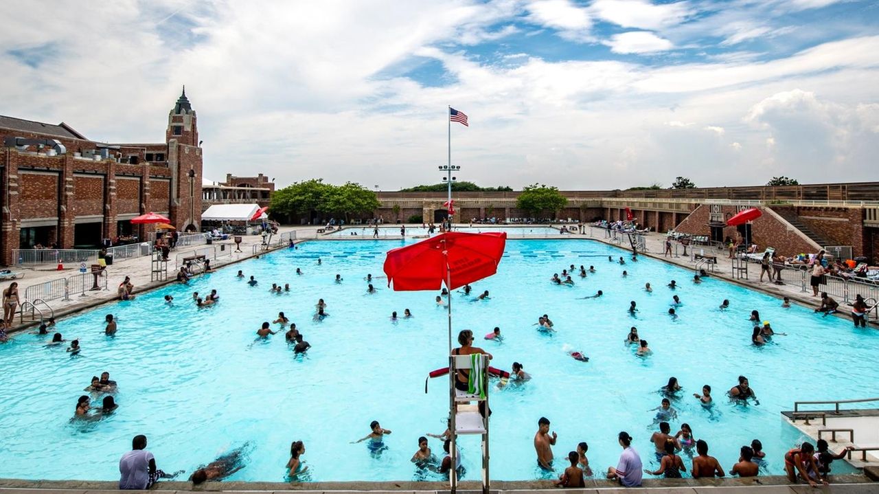 More people swim in Jones Beach, Montauk Downs state park pools - Newsday