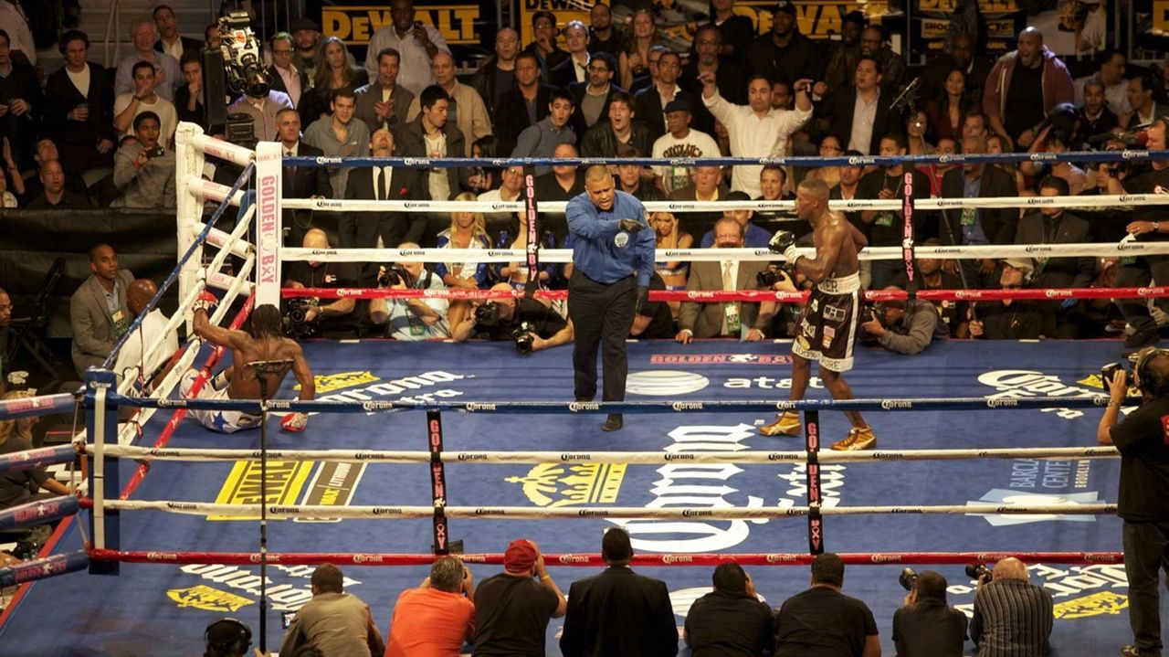 Boxing at the Barclays Center - Newsday