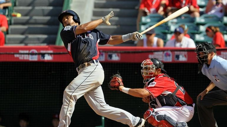 FILE - World Futures All-Star Wilkin Ramirez of the Detroit...