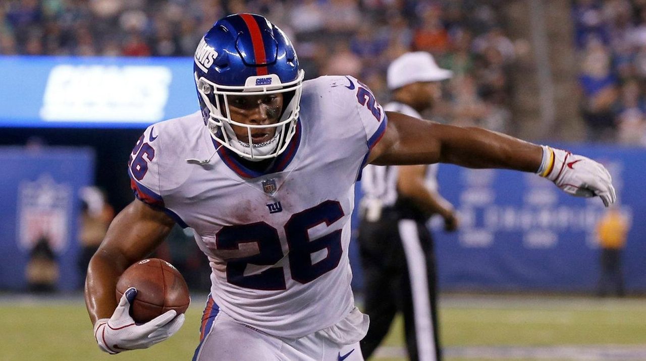 Giants, Saquon Barkley squabbled over less than $2 million in the end