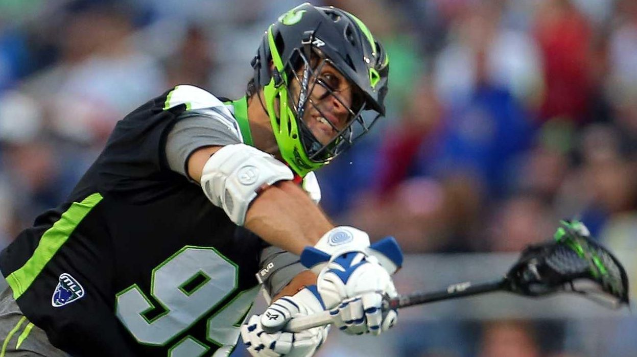 Former Lizard Paul Rabil becomes all-time scoring leader in professional  outdoor lacrosse - Newsday