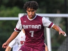 Whitman and Newfield boys soccer teams play to draw after going into double OT