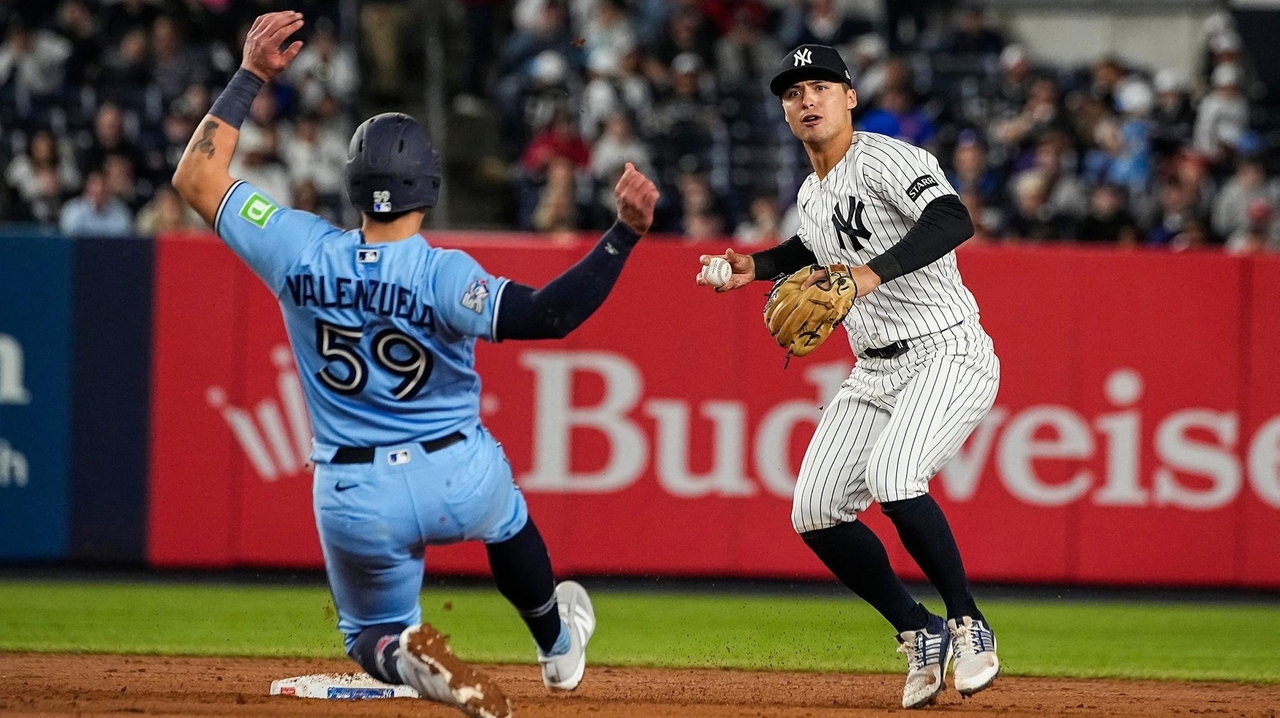 Yankees coming up short in their plan for Jose Caballero, Anthony Volpe