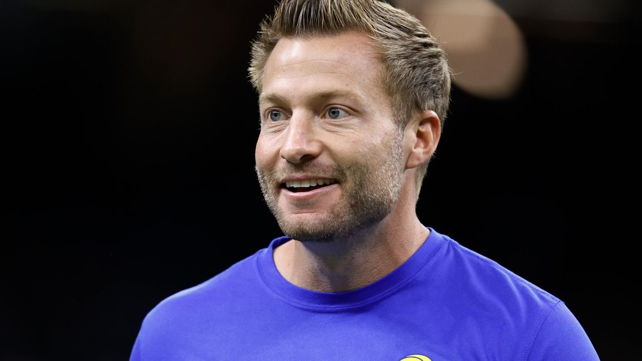 Super Bowl 2022: Rams coach Sean McVay wants to use past title loss to his  advantage - Newsday