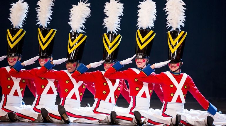 The Radio City Rockettes can teach you how to dance...