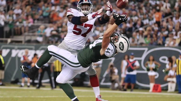 Giants at Jets 2014 Preseason: Giants will game plan for this one