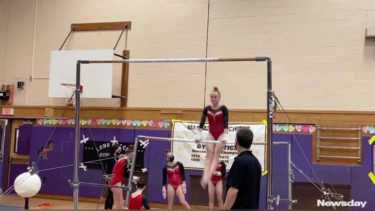 Syosset wins Nassau gymnastics championship Newsday
