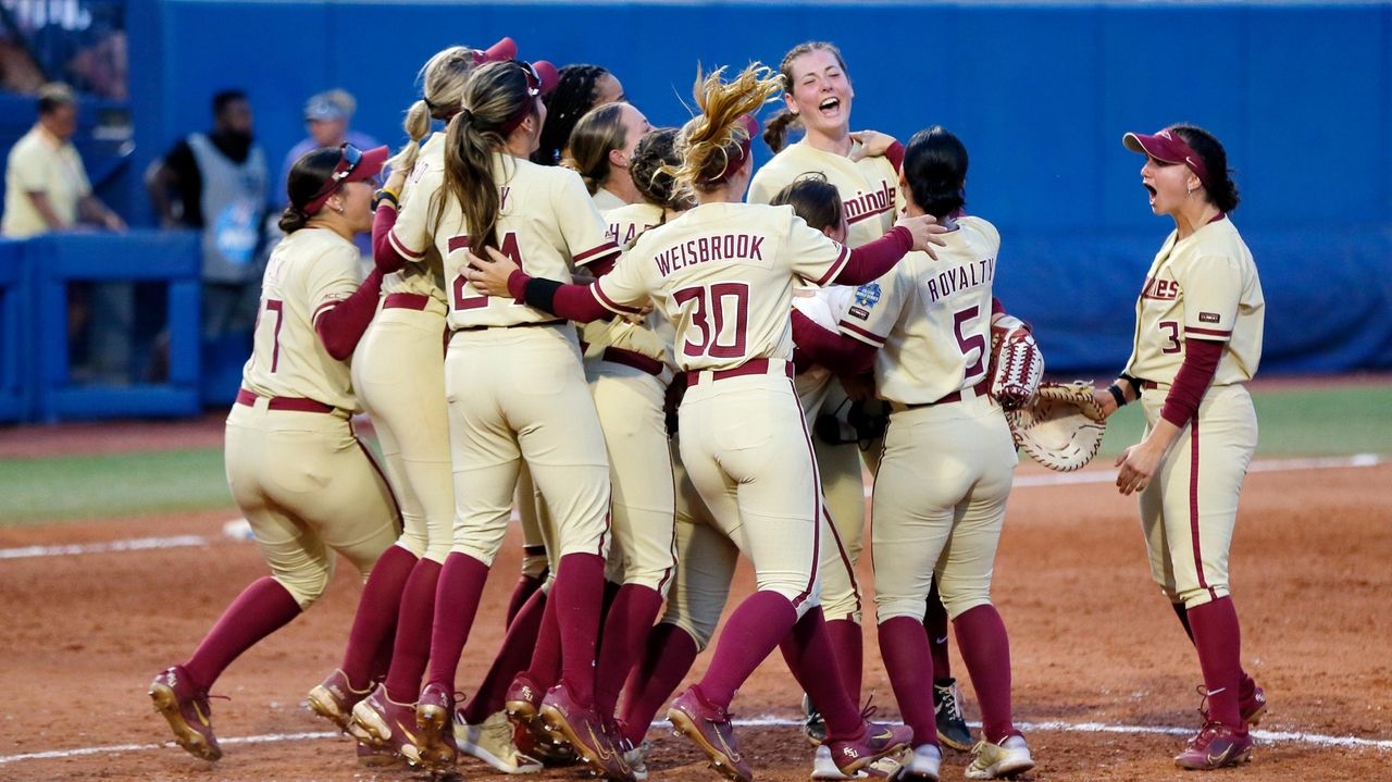 Florida State tops Tennessee in semifinal, will play Oklahoma for Women’s College World Series title