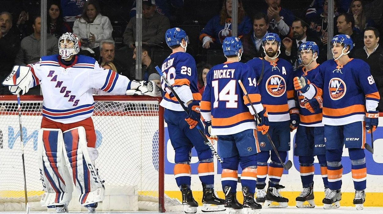 Islanders Beat Rangers To Sweep Four-game Season Series - Newsday