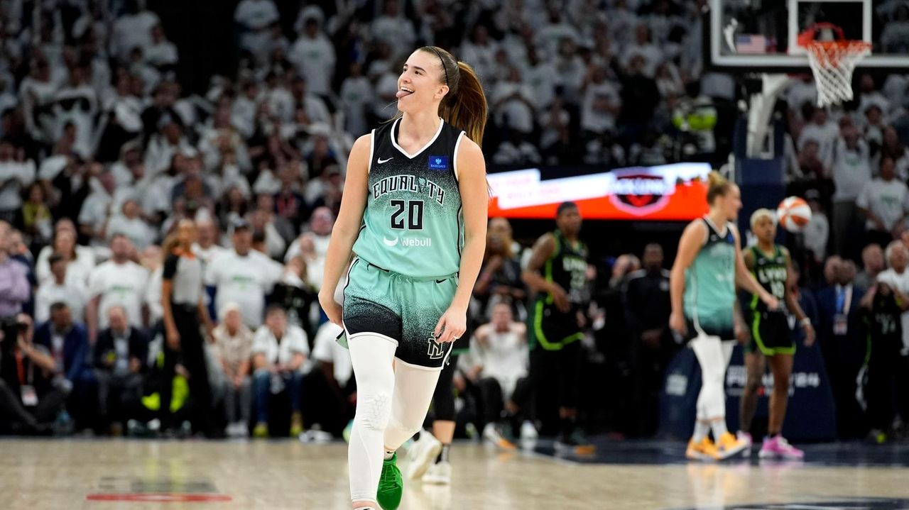 Ionescu's 3pointer is latest iconic lastsecond shot in WNBA Finals