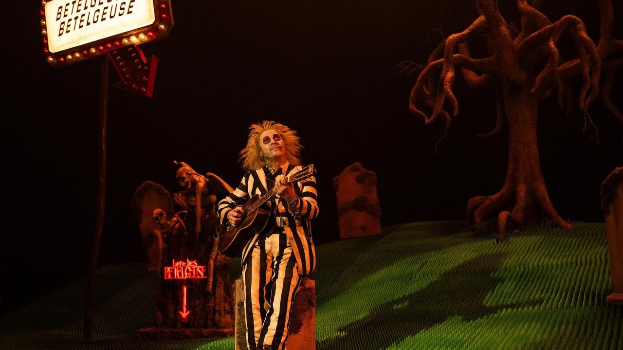 'Beetlejuice Beetlejuice' jolts box office with $110 million opening weekend