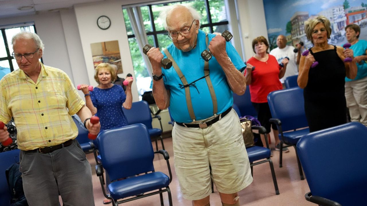 25 Min Chair Exercises Sitting Down Workout - Seated Exercise for Seniors,  Elderly, & EVERYONE ELSE 