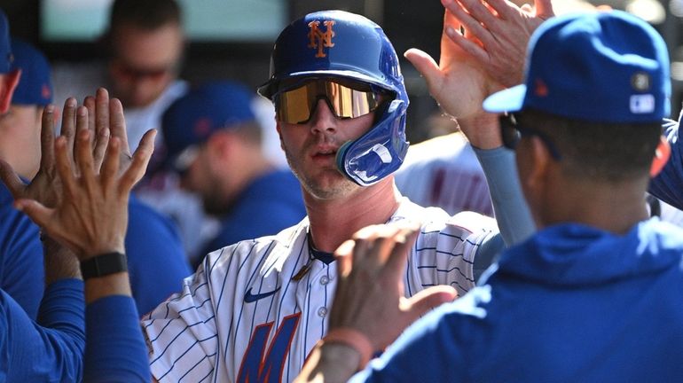 Pete Alonso, Justin Verlander help Mets dominate Yankees - Newsday