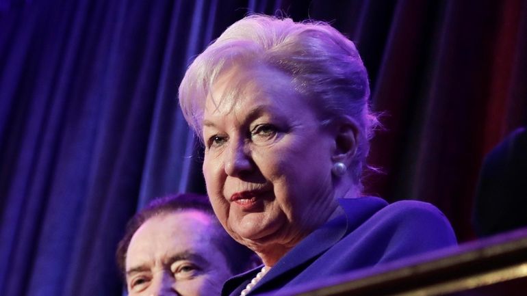 Federal judge Maryanne Trump Barry, older sister of Donald Trump,...