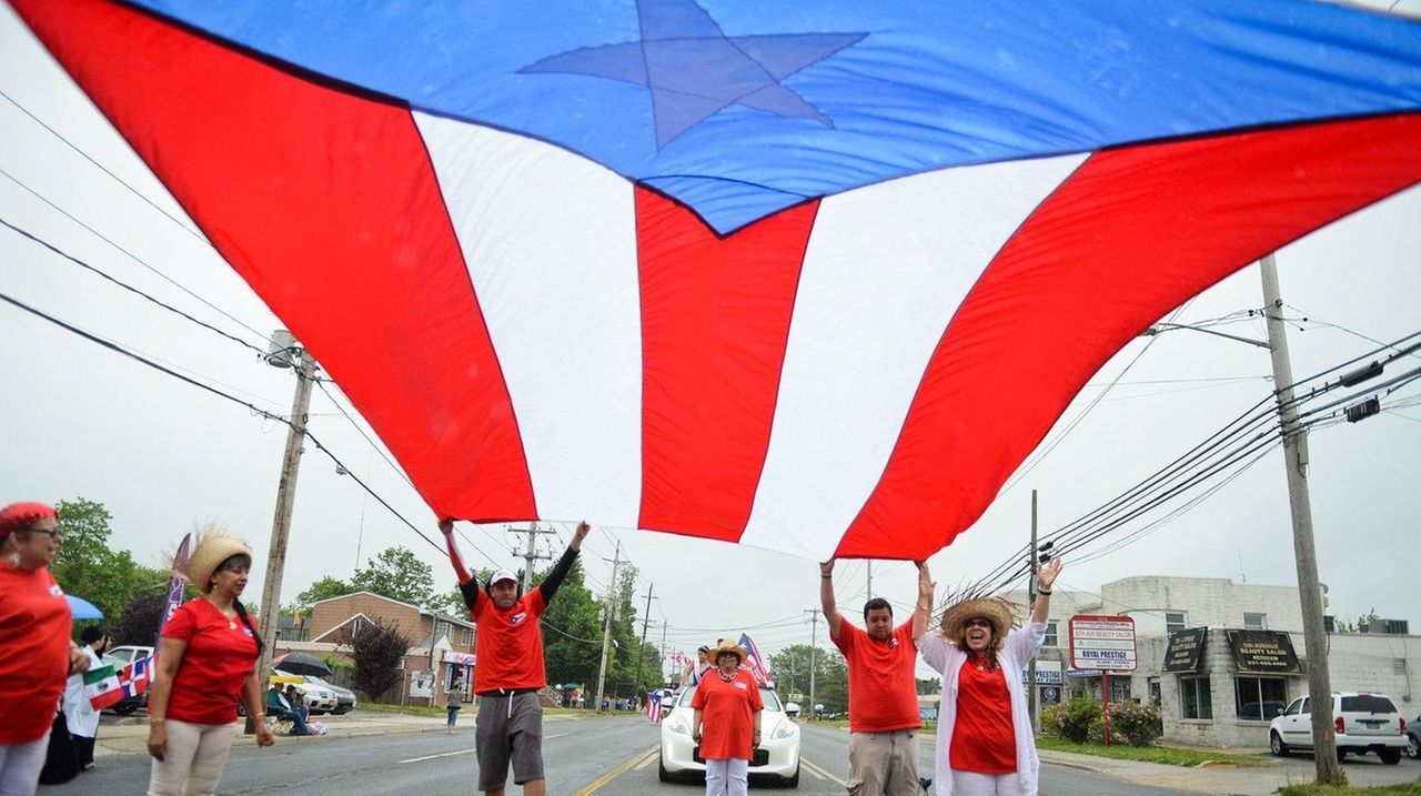 Puerto Rican Day/Hispanic Day Parade Sunday in Brentwood Newsday