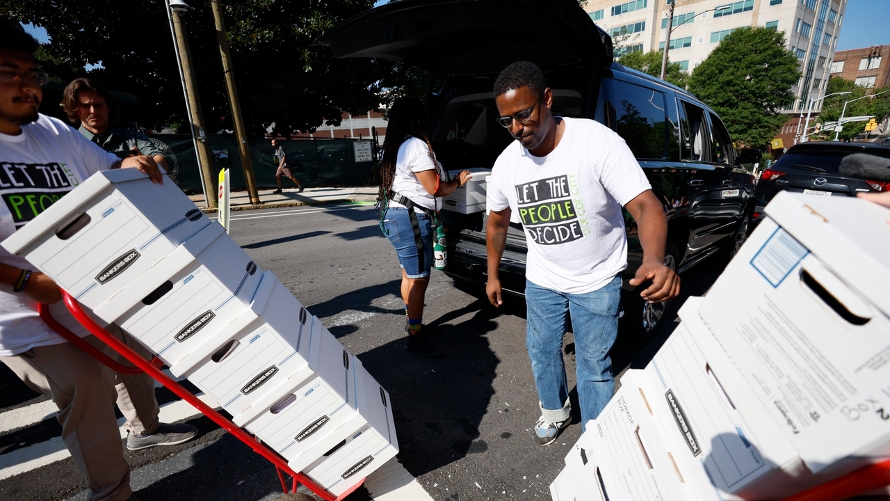 Judge blames Atlanta officials for confusion over 'Stop Cop City ...