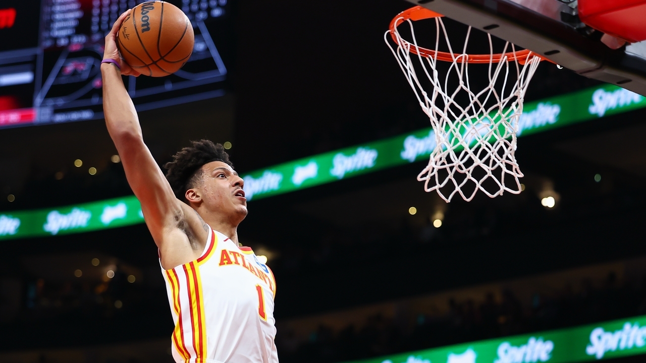 Jalen Johnson scores 21 as Hawks beat Nets 108-97 for 8th straight win