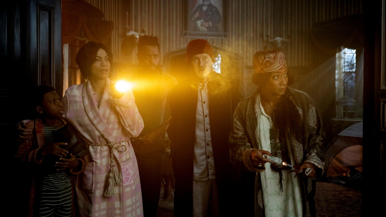 'Haunted Mansion' review: Dead on arrival - Vimarsana News