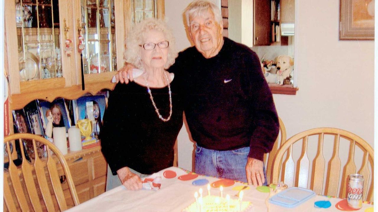 Love Story: Frank and Joan Montalbano, Franklin Square - Newsday