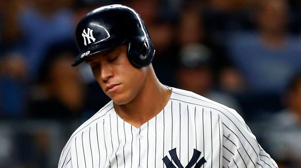 Aaron Judge spotted not striking out