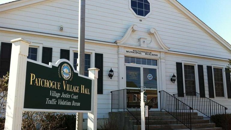 In addition to the mayor's office it houses, Patchogue Village...