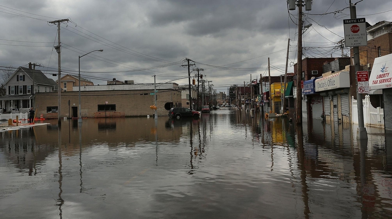 500-year floods about every 4 years? That could be Jamaica Bay's future ...